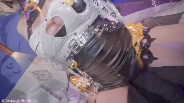 @cosplayerbunbun 美少女 流出 厳選 投稿エロ動画 お姉さんとねっとり甘々えっち シーン6