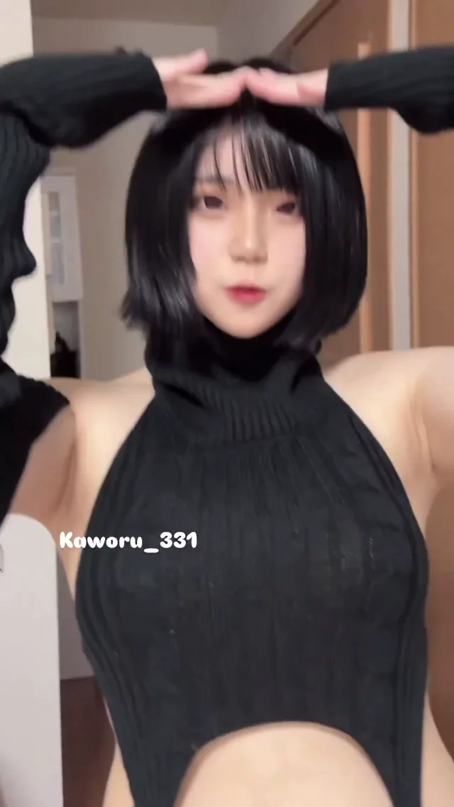 @kaworu_0331 素人 コスプレ 厳選 投稿エロ動画 @kaworu_0331 の投稿動画 シーン2