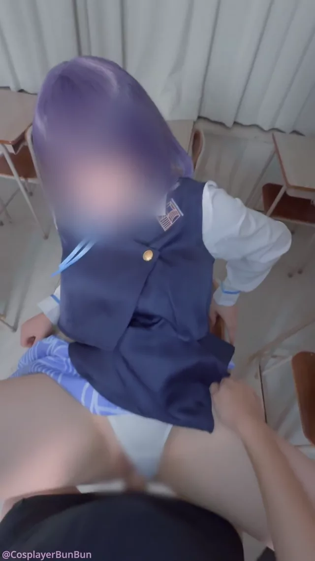 @cosplayerbunbun 美少女 個人撮影 リアル X動画 @cosplayerbunbun の投稿動画 シーン1