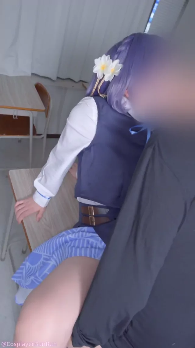 @cosplayerbunbun 美少女 個人撮影 リアル X動画 @cosplayerbunbun の投稿動画 シーン2