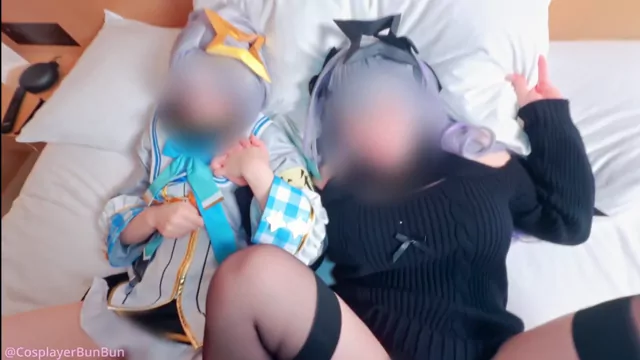 @cosplayerbunbun 美人OL コスプレ 神回 Twitterエロ動画 @cosplayerbunbun の投稿動画 シーン9