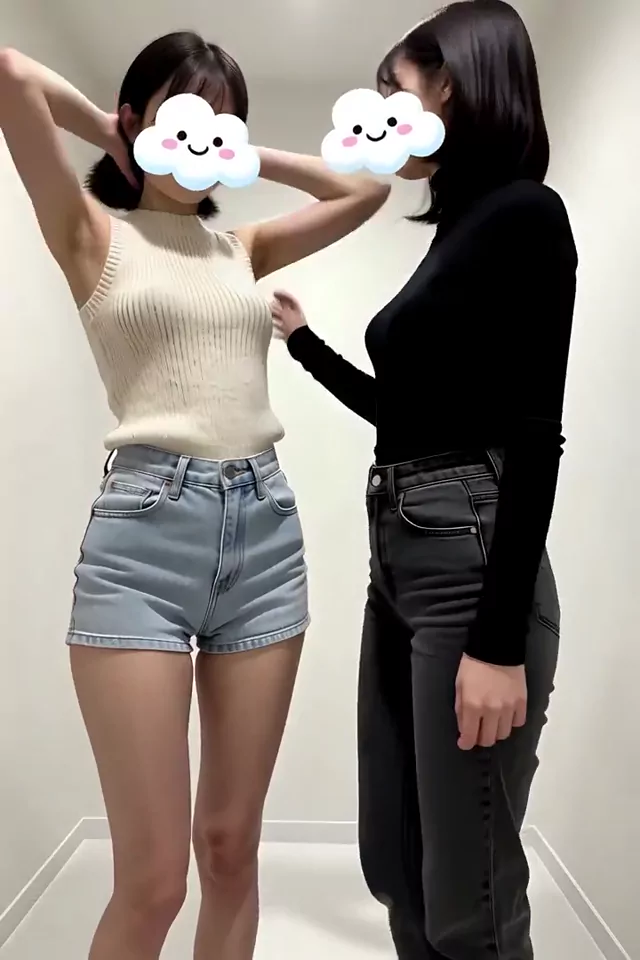 @insmado 女子大生 コスプレ 完全素人 裏アカ動画 @insmado の投稿動画 シーン1