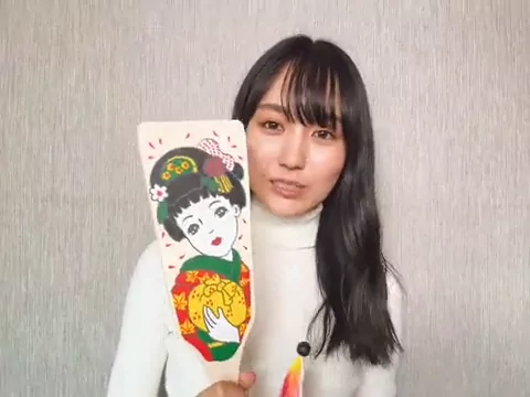 @kakiharuka_1st ギャル オナニー 激シコ X動画 かっきーから新年のメッセージです 2023年も、かっきー シーン2