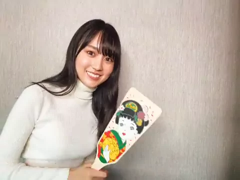 @kakiharuka_1st ギャル オナニー 激シコ X動画 かっきーから新年のメッセージです 2023年も、かっきー シーン9