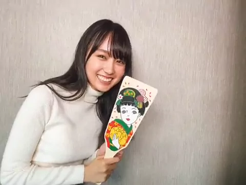 @kakiharuka_1st ギャル オナニー 激シコ X動画 かっきーから新年のメッセージです 2023年も、かっきー シーン10