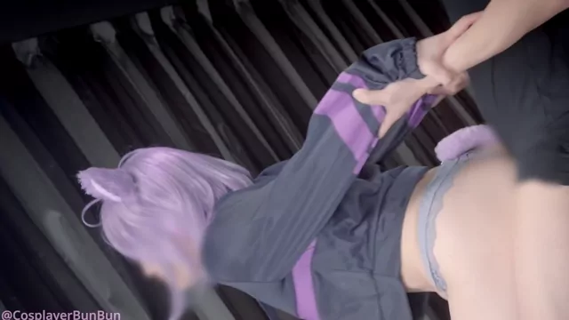 @cosplayerbunbun 巨乳 流出 リアル 裏アカ動画 @CosplayerBunbun の投稿動画 シーン6